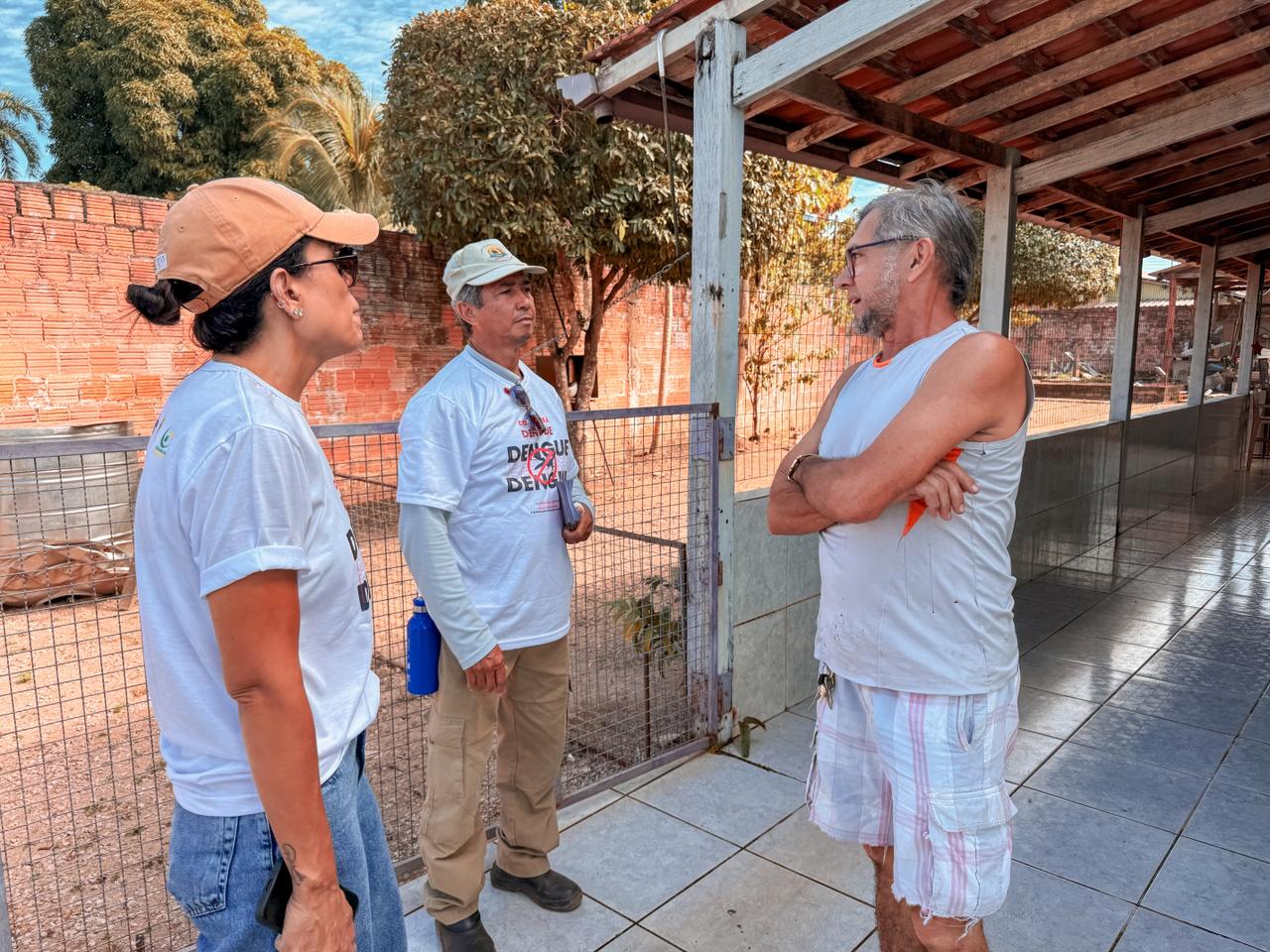 Prefeitura leva Dia D de Combate às Endemias ao bairro Nova Esperança