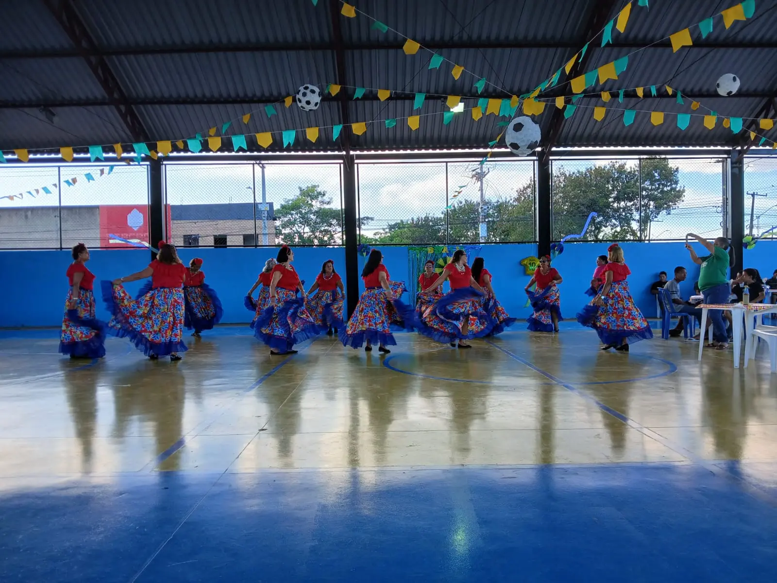 INCLUSÃO SOCIAL - Arraial do CAPSad e da UATTi promove inclusão entre usuários em Porto Velho