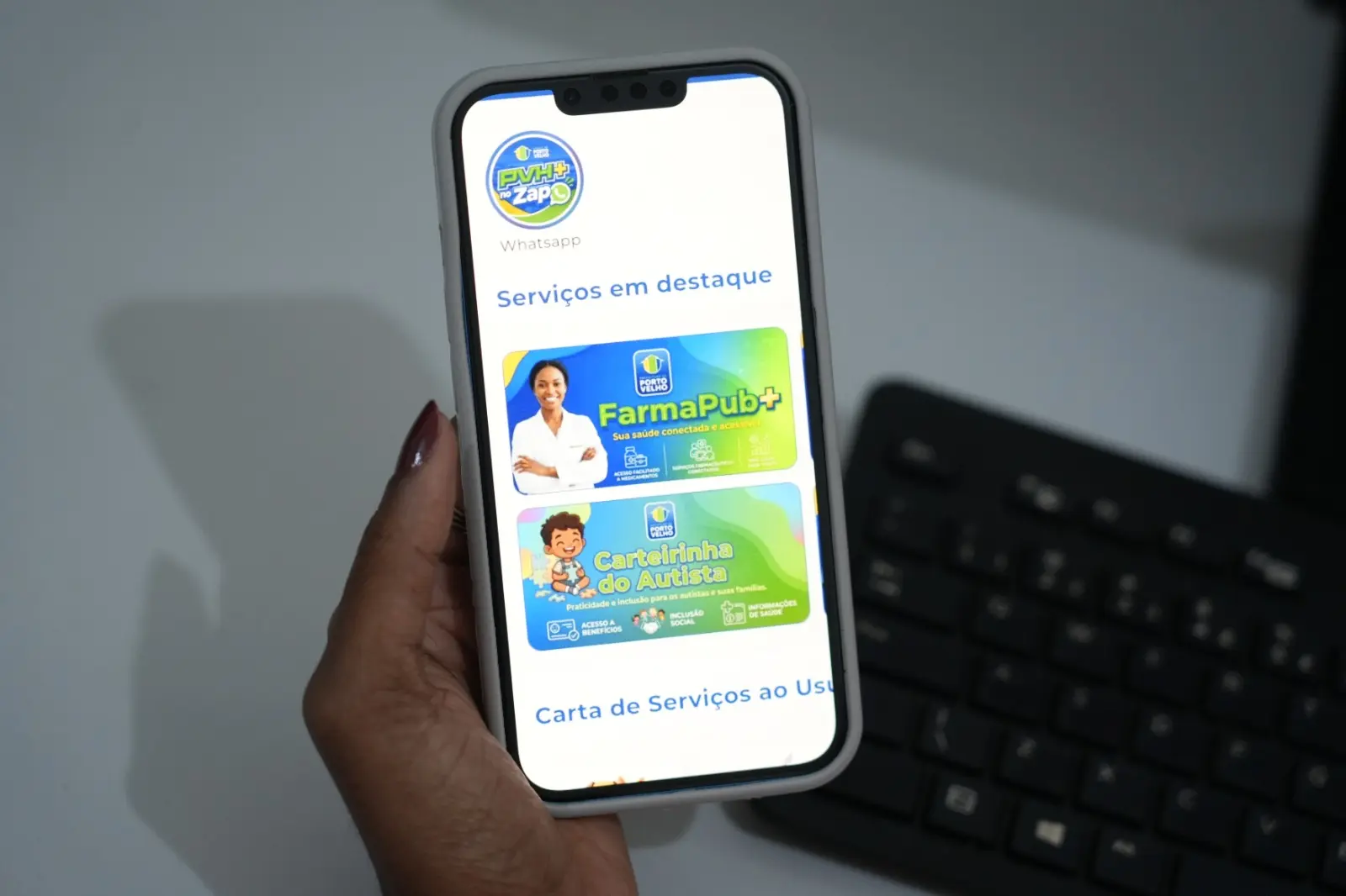 Farmapub facilita consulta de medicamentos disponíveis na rede municipal