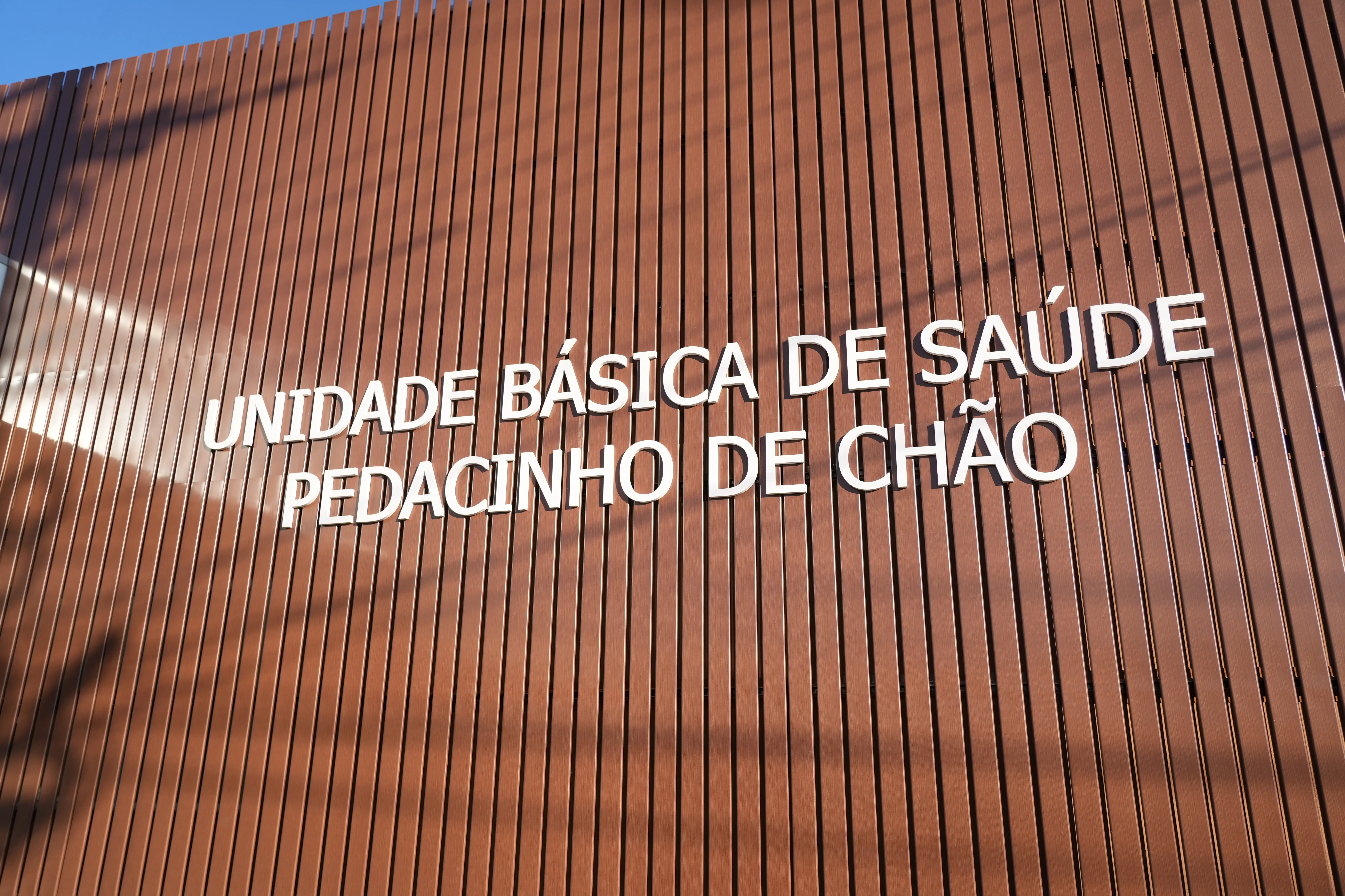 Nova UBS Pedacinho de Chão marca avanço voltado a saúde de Porto Velho
