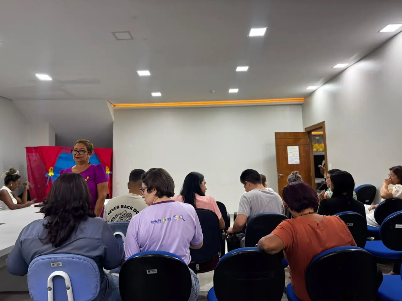 Agosto Dourado mobiliza rede municipal em defesa do aleitamento materno 