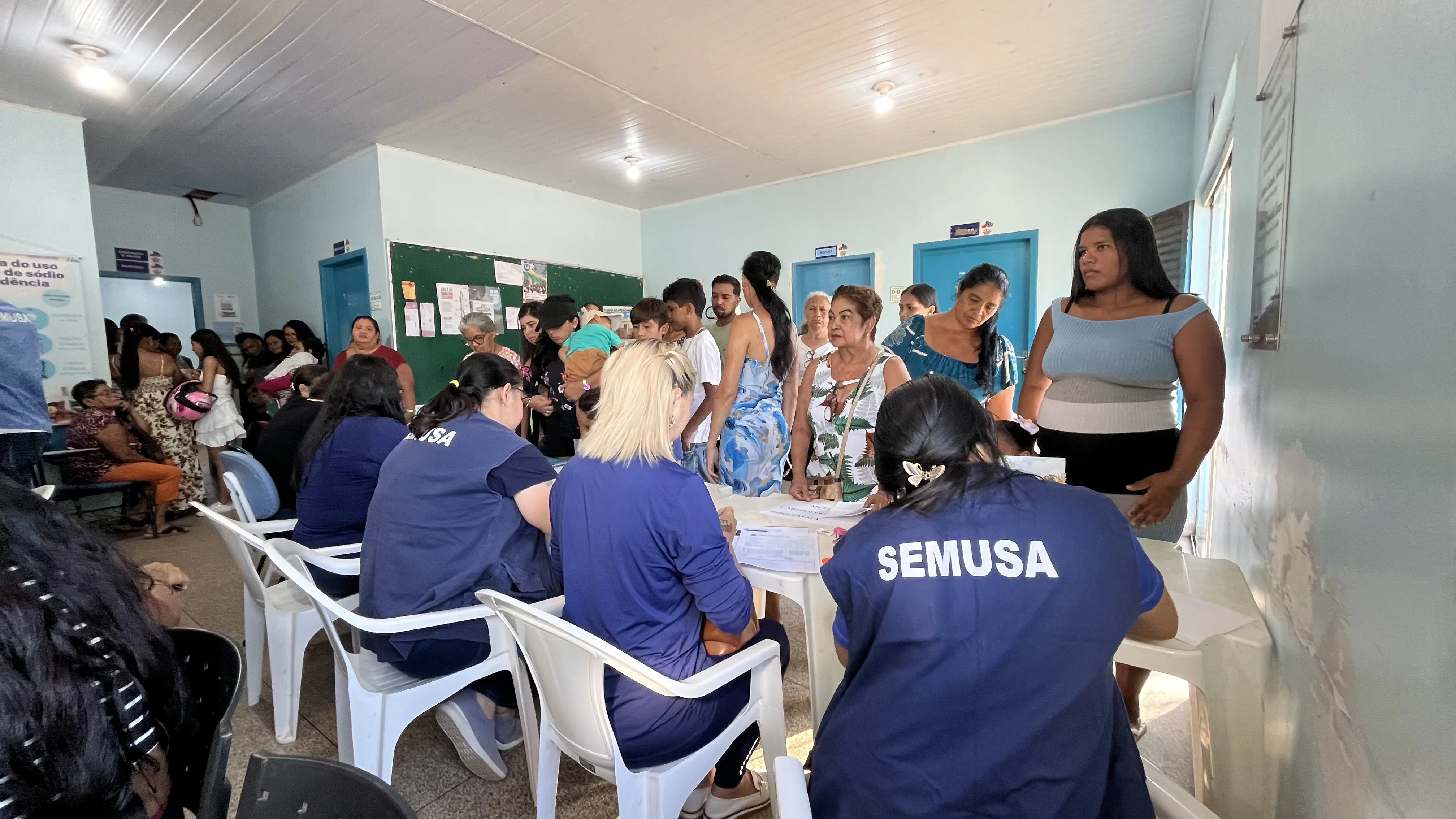 Giro da Saúde aproxima especialidades da população e realiza mais de 600 procedimentos