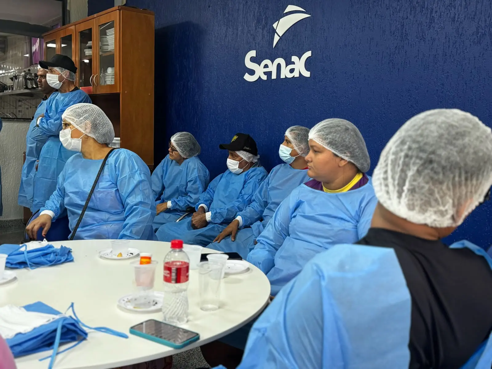 Capacitação reforça segurança no processamento do açaí