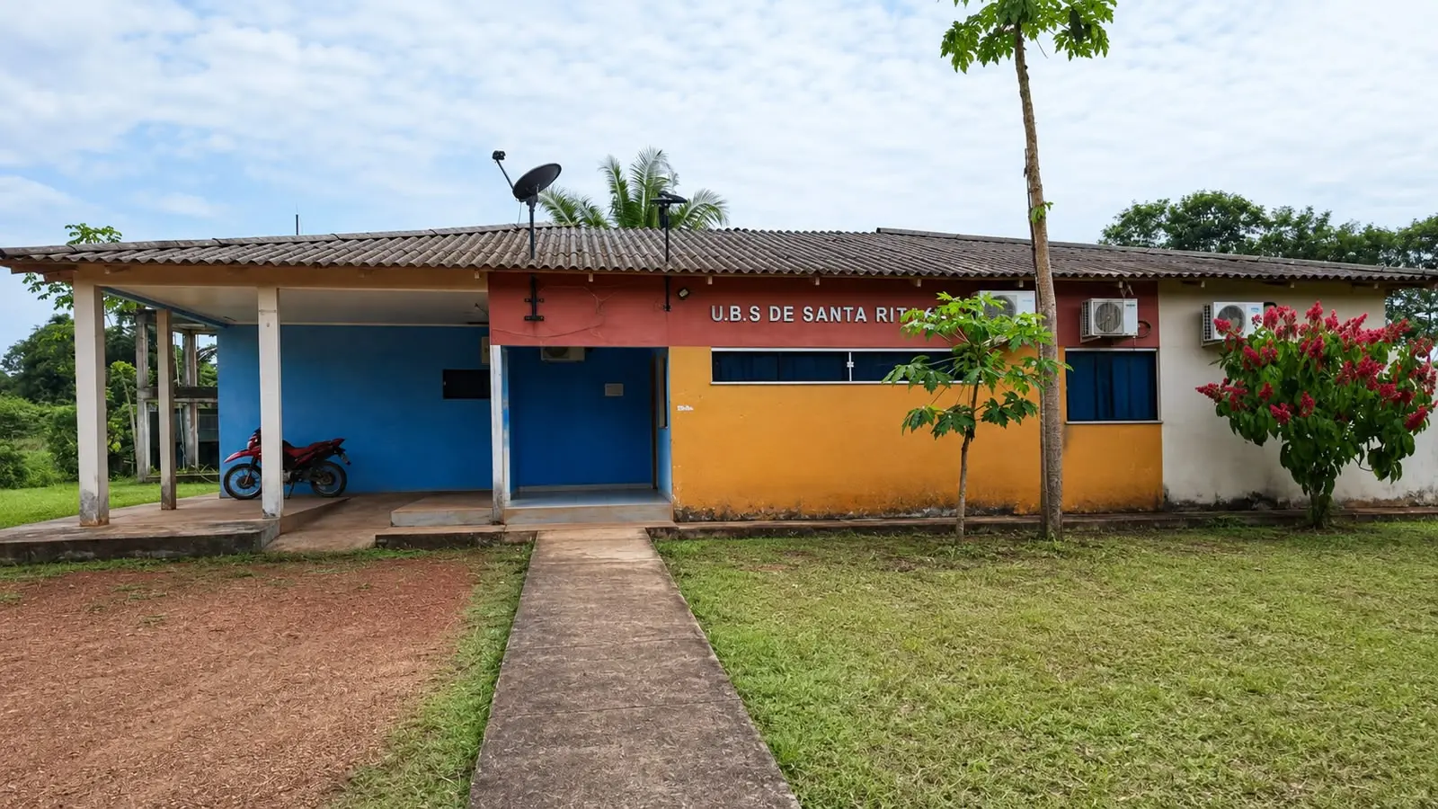 Vacinação e cuidados com a saúde chegam à comunidade de Santa Rita nesta quinta-feira (20) 