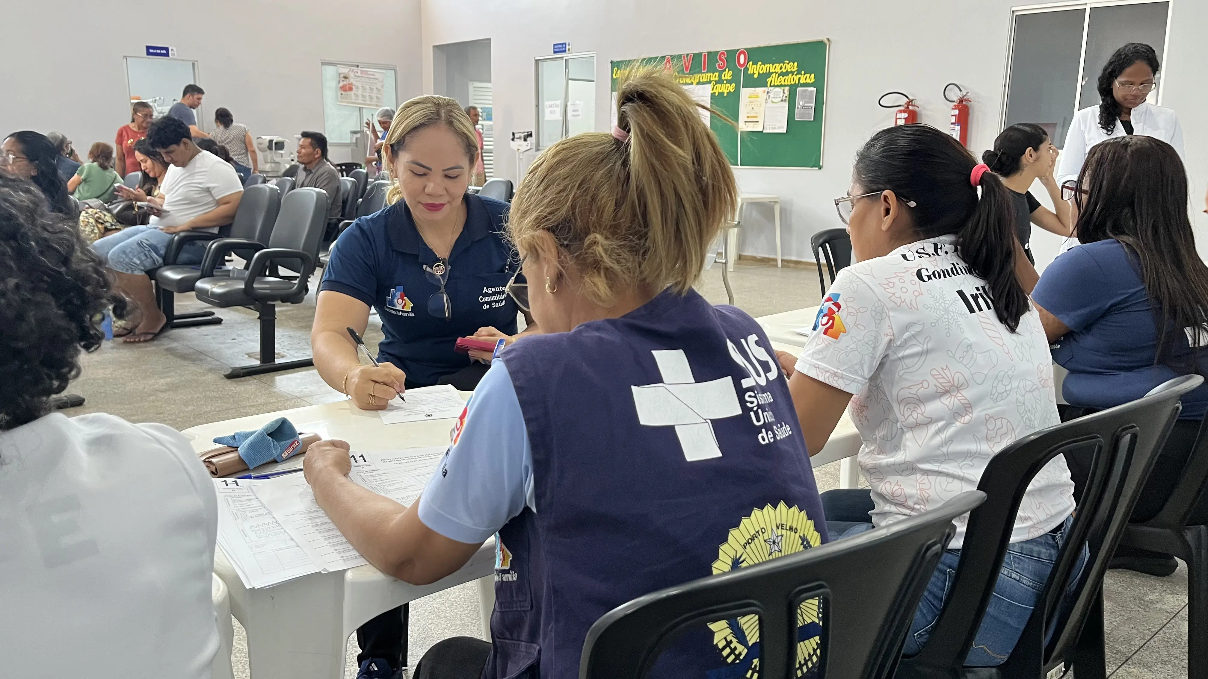 Giro da Saúde aproxima especialistas de moradores da Zona Leste