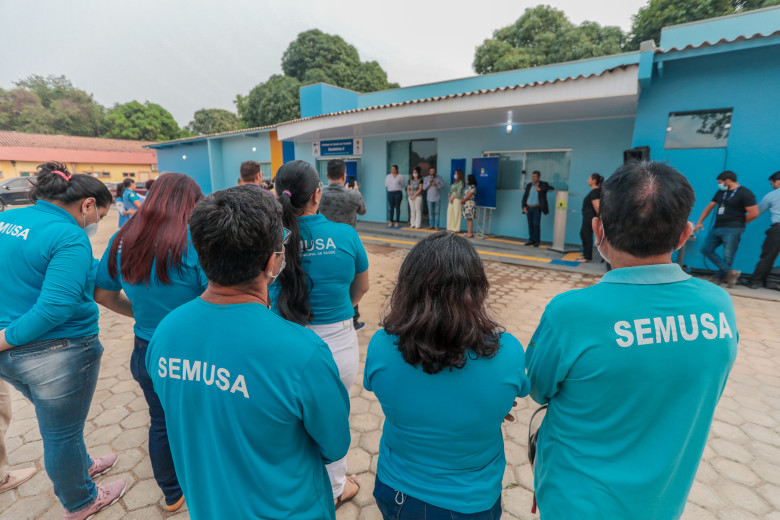 Novo prédio da USF Socialista II é entregue à população nesta sexta-feira (26)