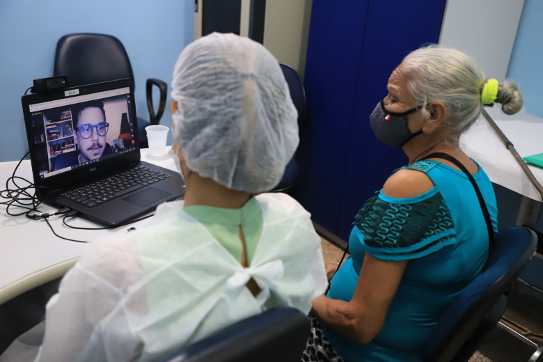 Porto Velho oferece especialidades médicas através de consultas remotas