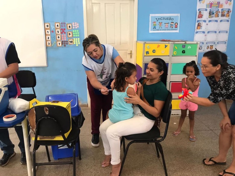 Porto Velho intensifica esforços para combater a baixa cobertura vacinal