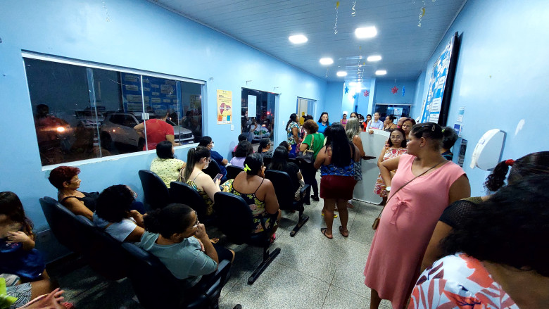 Unidade de Saúde Renato Medeiros realiza atendimento noturno nesta quarta-feira (18)