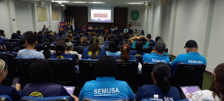 Semusa realiza capacitação de prevenção e combate à hanseníase em Porto Velho