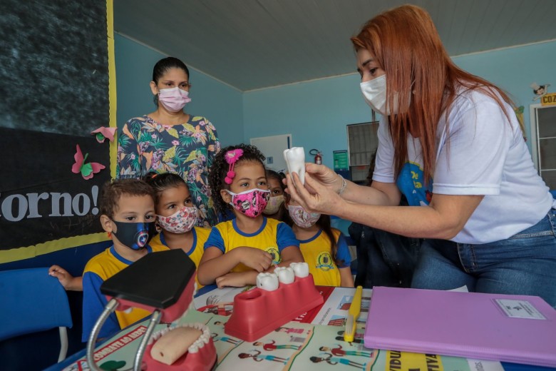 Mais de 60 mil crianças foram beneficiadas com o Programa Saúde na Escola em 2023