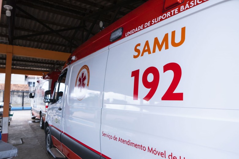 Samu atendeu mais de 24 mil chamados em 2023