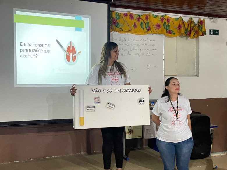 Ações da Prefeitura de Porto Velho contribuem para o abandono ao tabagismo