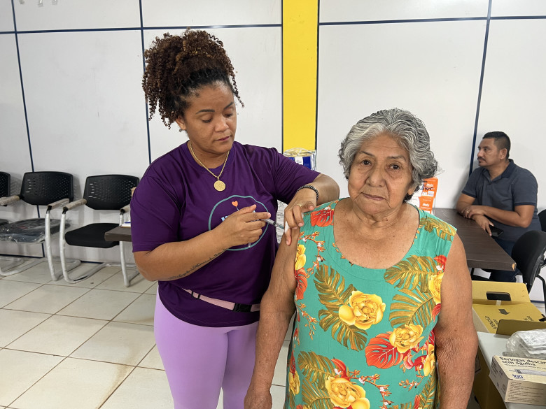 Ações de saúde, vacinação e atividades recreativas marcam as comemorações no Centro de Convivência do Idoso