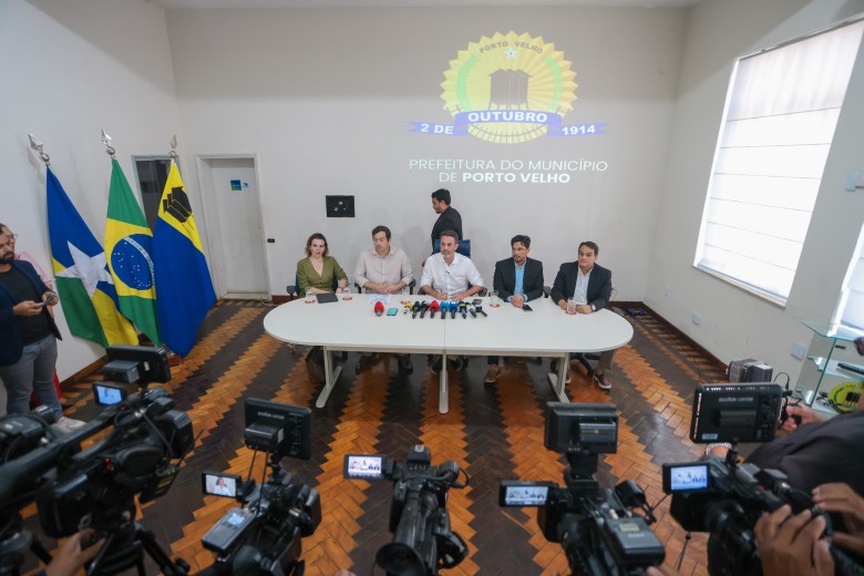 Prefeitura de Porto Velho decreta Situação de Emergência na Saúde Pública