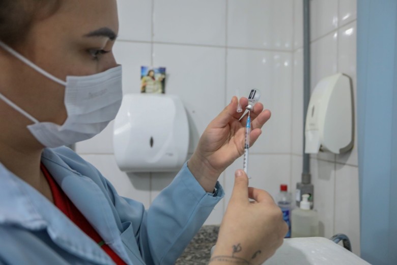 Prefeitura de Porto Velho estende campanha de vacinação contra a gripe até 31 de julho