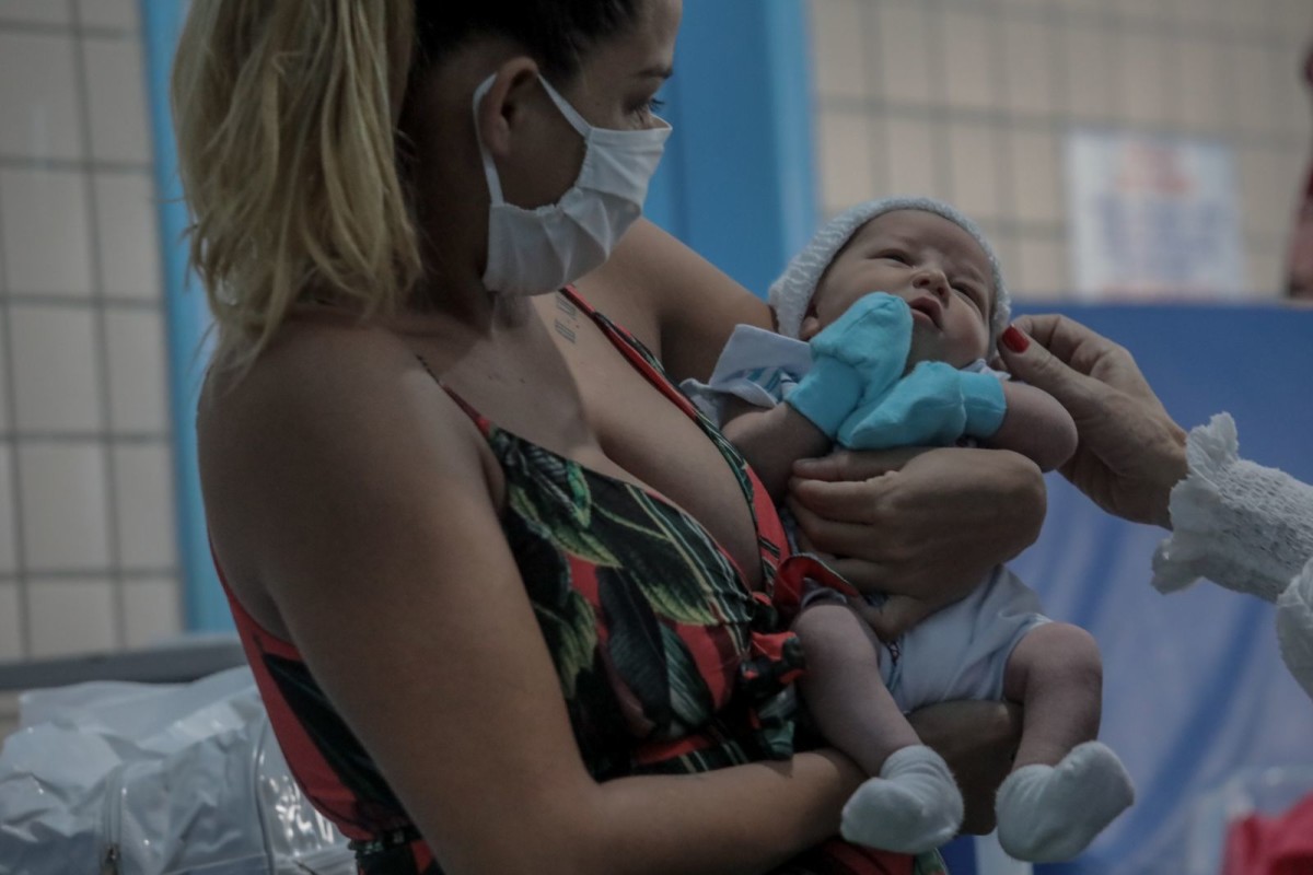 Porto Velho inicia vacinação em crianças nascidas na rede privada