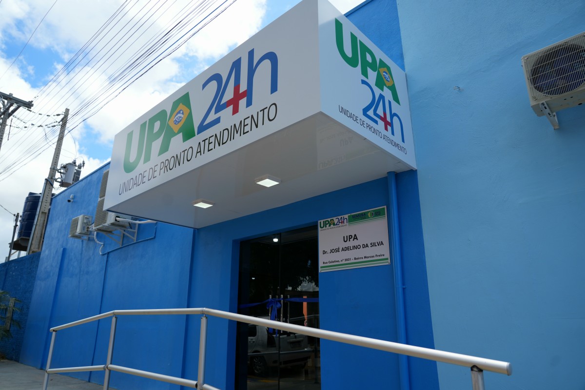 Nova UPA 24h Dr. José Adelino da Silva é inaugurada na zona Leste de Porto Velho