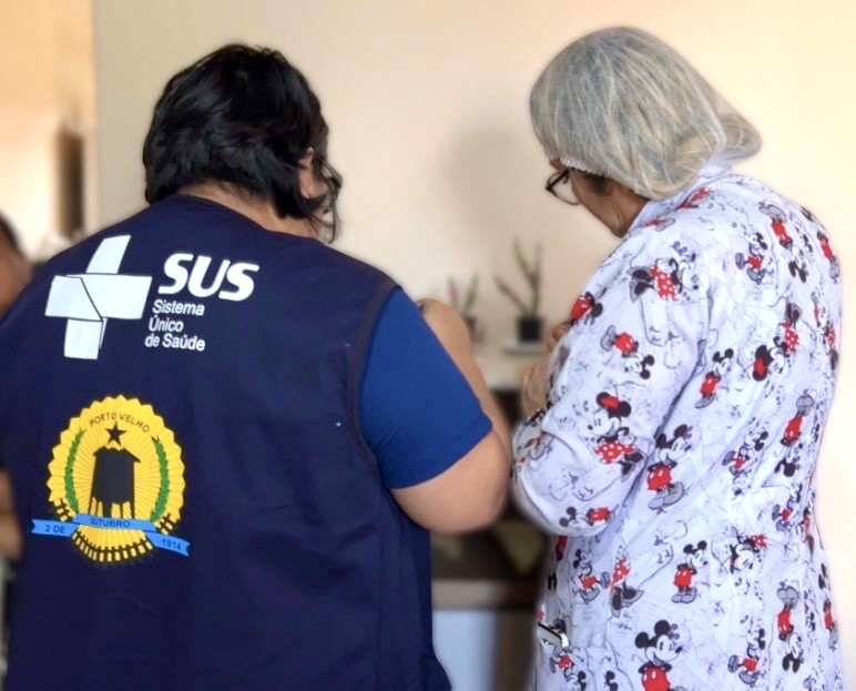 Prefeitura celebra formação de agentes de saúde e endemias em Porto Velho