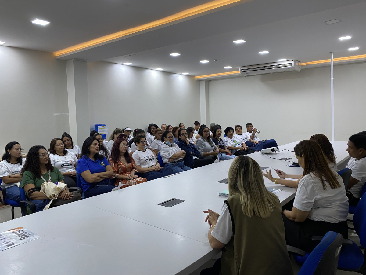 Servidores recebem orientações sobre a Doença de Chagas