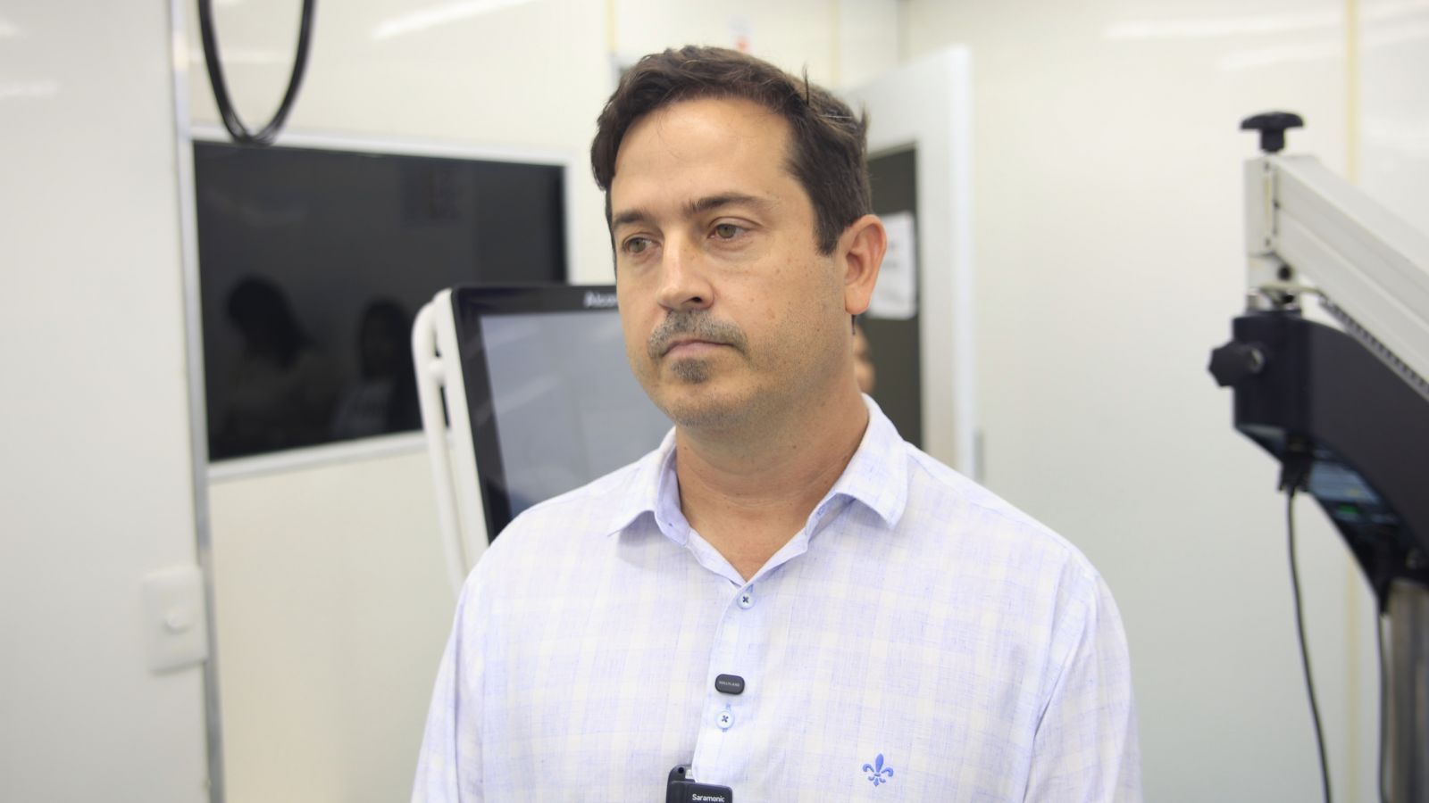 Porto Velho tem mais de mil pessoas aguardando esse procedimento, e essa ação atende essa demanda, declarou Jaime Gazola