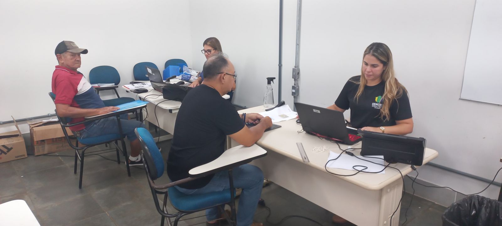Atendimentos acontecem de segunda a sexta-feira, das 8h30 às 14h, e aos sábados, das 8h às 12h