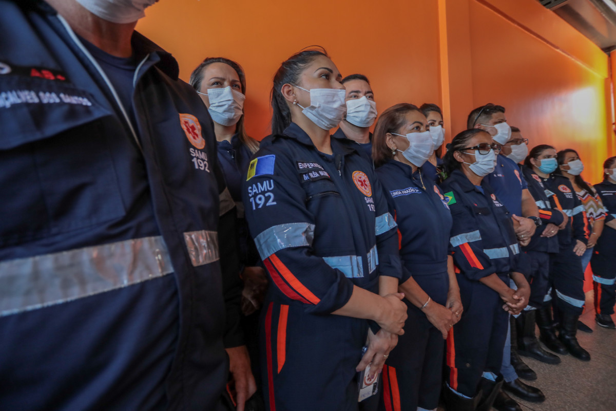 Equipe permite atendimento mais ágil e seguro aos moradores  