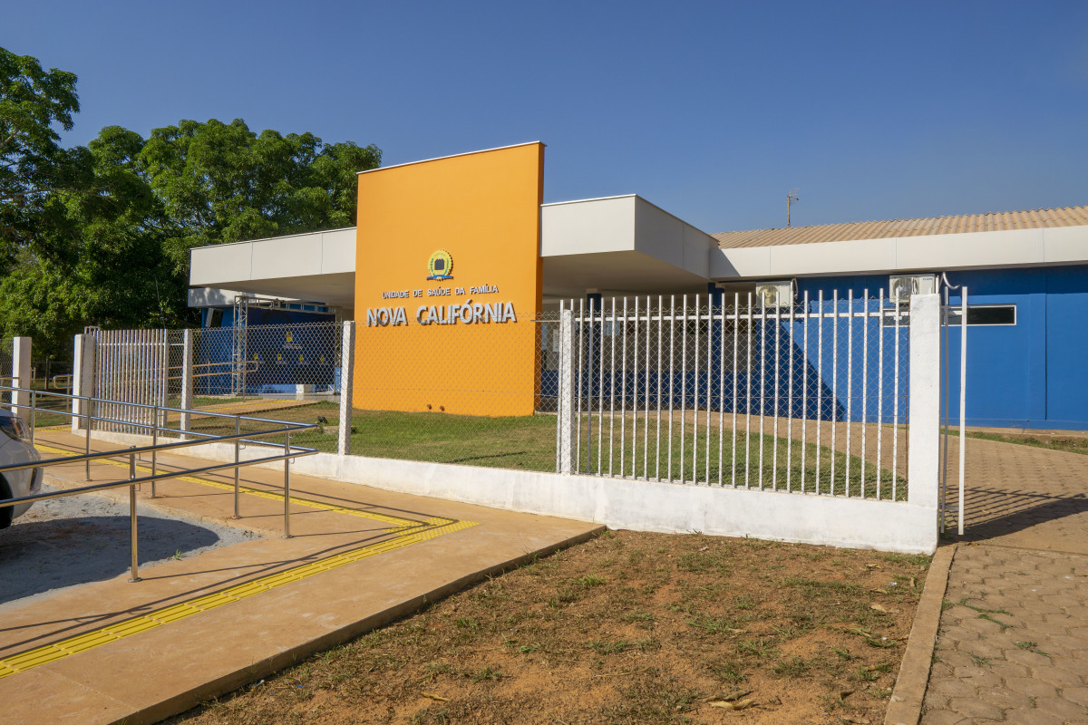 Unidade de saúde de Nova Califórnia foi reformada e ampliada