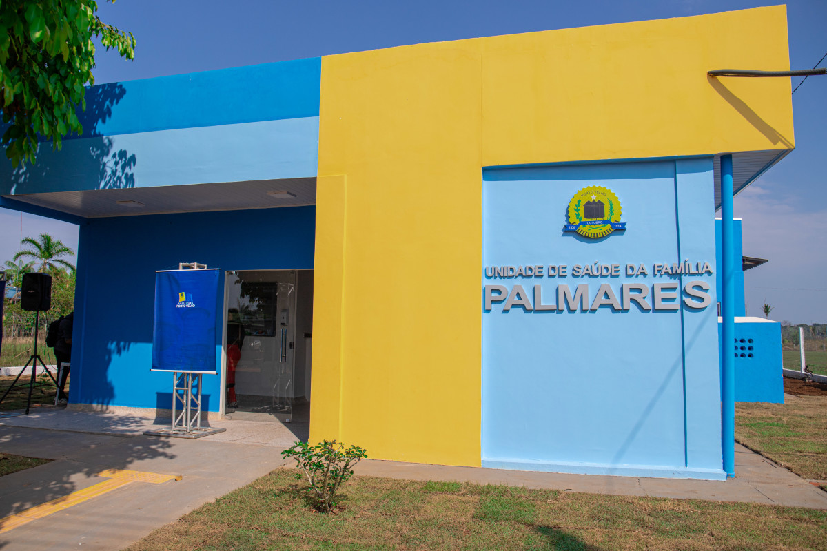 Unidade de Saúde da Família Palmares foi totalmente reconstruída
