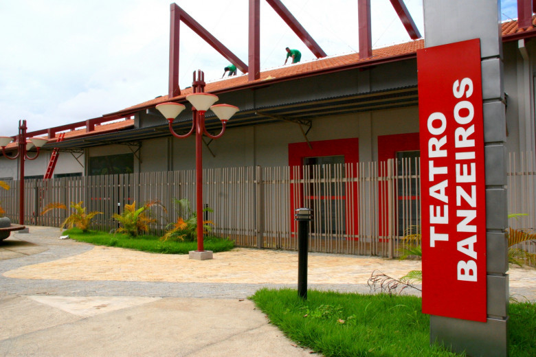 Evento acontecerá no Teatro Banzeiros, às 9h