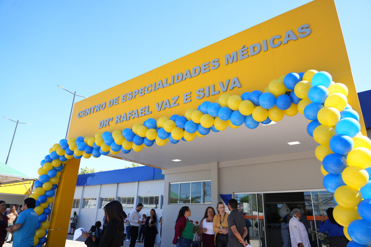 Policlínica recebeu melhorias em sua estrutura, com a reforma e ampliação do 1º bloco de especialidades