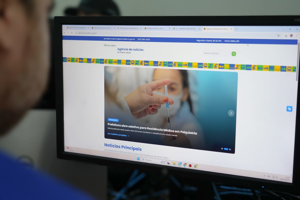 Comunicação institucional ampliou os serviços à população com a criação de novos produtos digitais