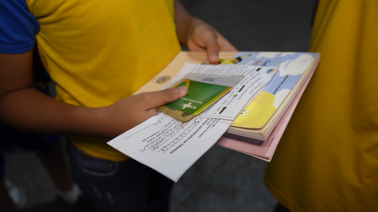 Ação visa facilitar o acesso à vacinação para crianças e adolescentes