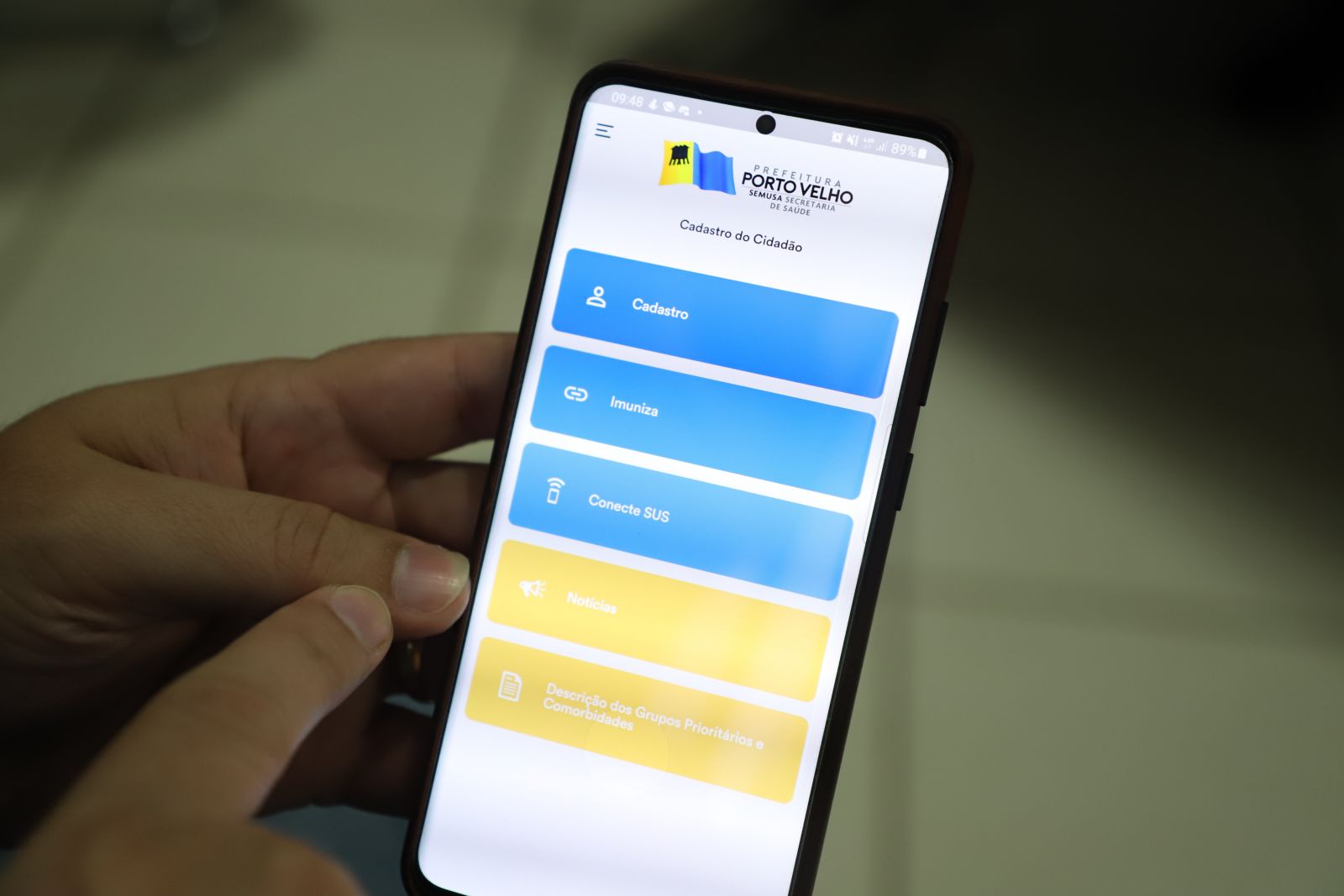 Mais de 53 mil pessoas baixaram o aplicativo
