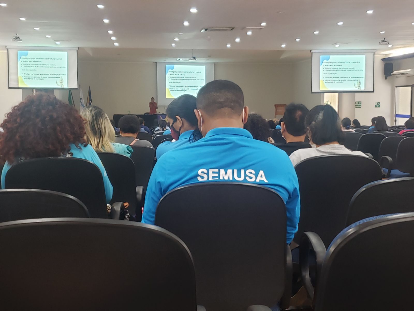 Evento busca capacitar servidores para vacinação de rotina em atraso 