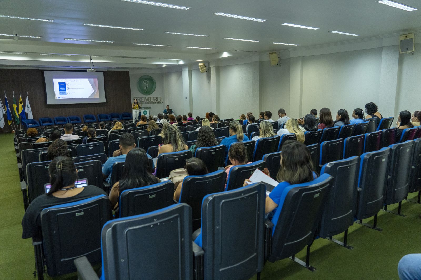Evento aconteceu na tarde de terça-feira (18) no auditório do Cremero