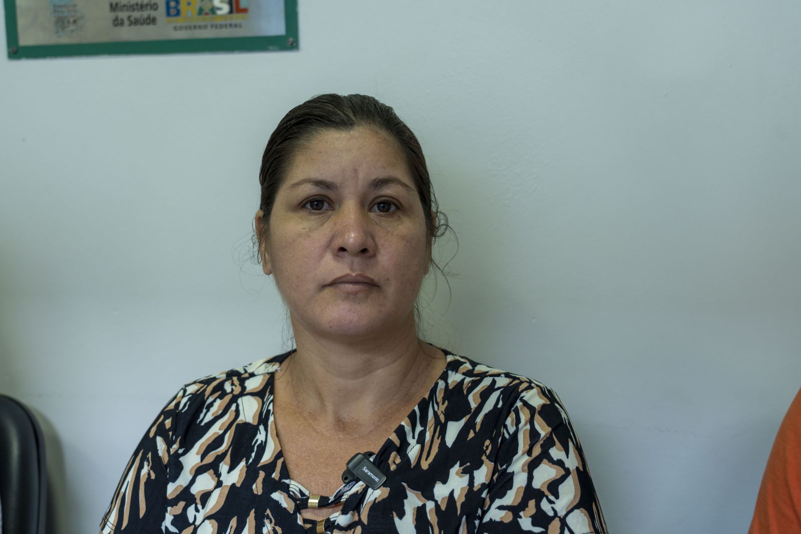 Juliana Vieira Martins, 41 anos, ficou satisfeita com a ação e diz que foi atendida rapidamente