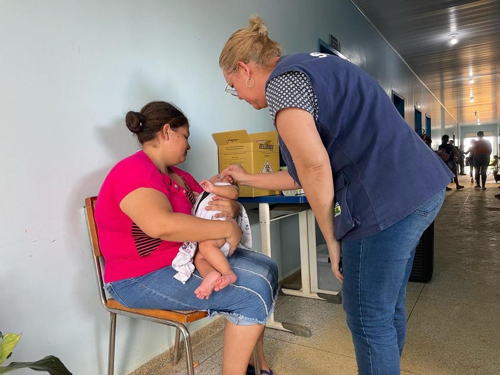 Atendimentos incluíram vacinação de rotina, consultas e exames 