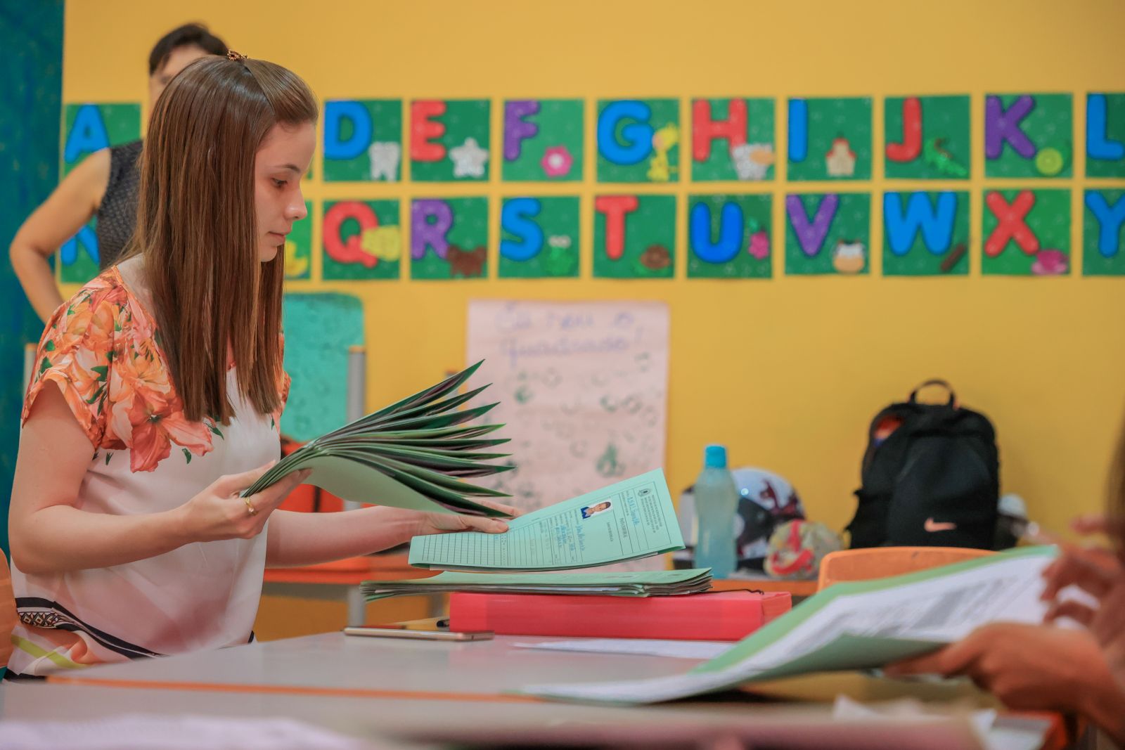  As equipes de saúde realizaram a vigilância da situação vacinal