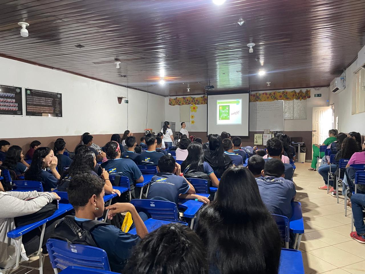 O Programa de Saúde na Escola também é uma das estratégias da Prefeitura que atua na prevenção ao tabagismo