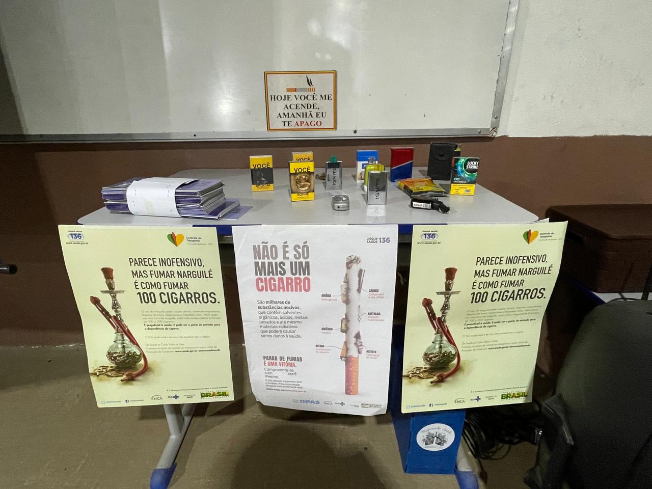 Tabagismo é reconhecido como uma doença crônica de acordo com o MS