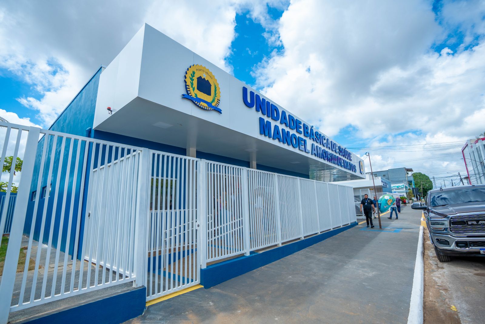 Unidade funciona em um prédio moderno e recém-inaugurado