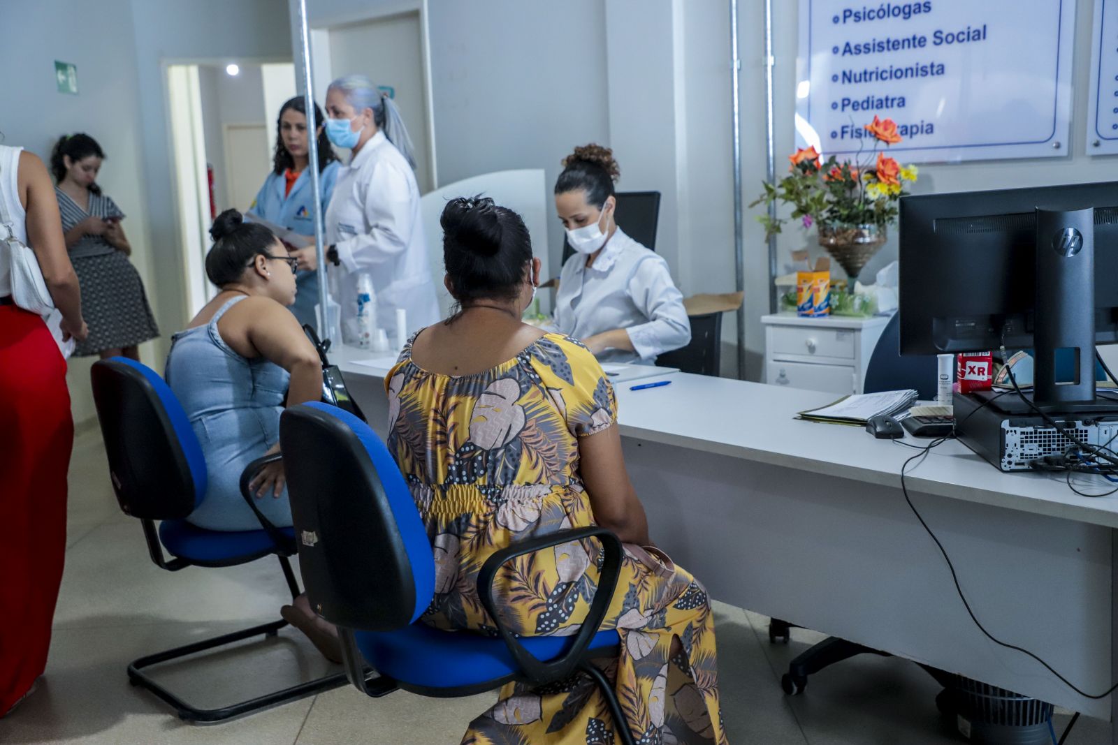 O prédio onde a Maternidade Municipal vai funcionar provisoriamente passou por melhorias estruturais