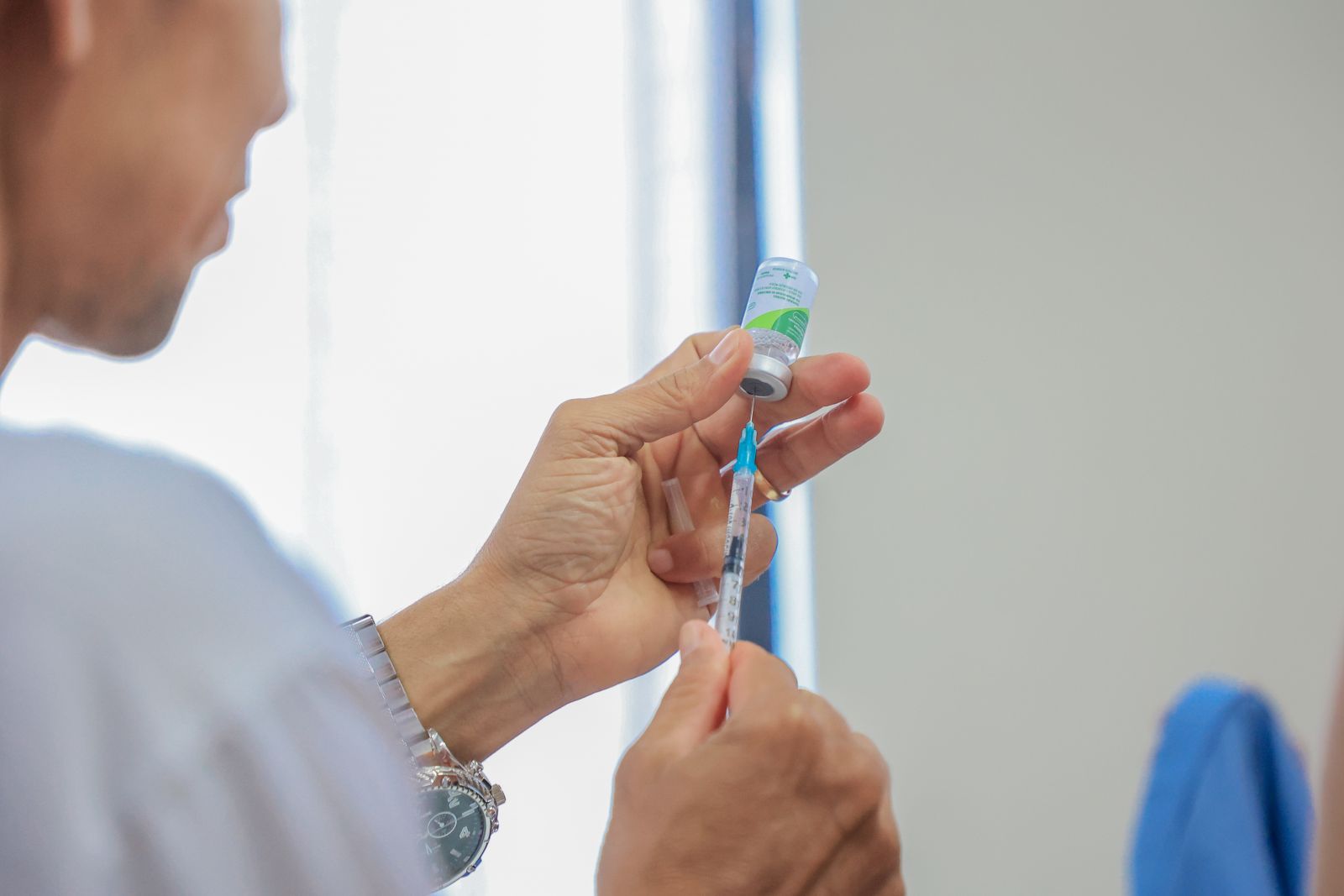 Campanha de vacinação contra a gripe estará disponível somente até o dia 29 de fevereiro