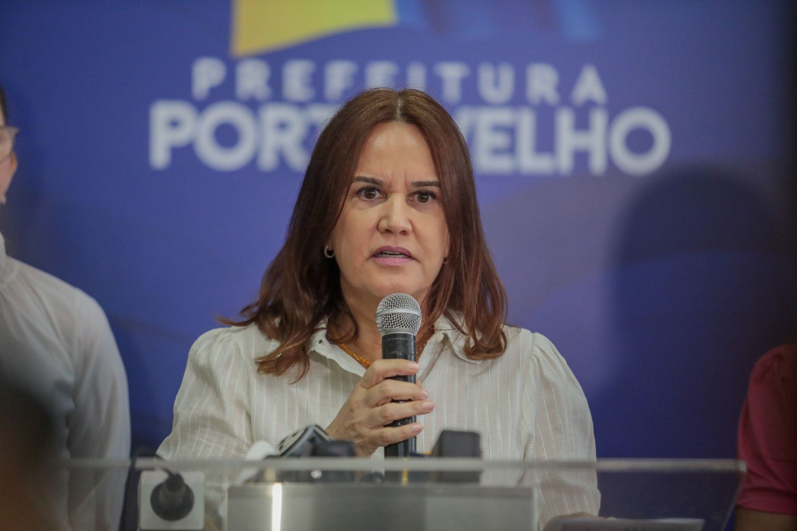 A secretária Eliana Pasini disse que a vacina também será disponibilizada nas creches