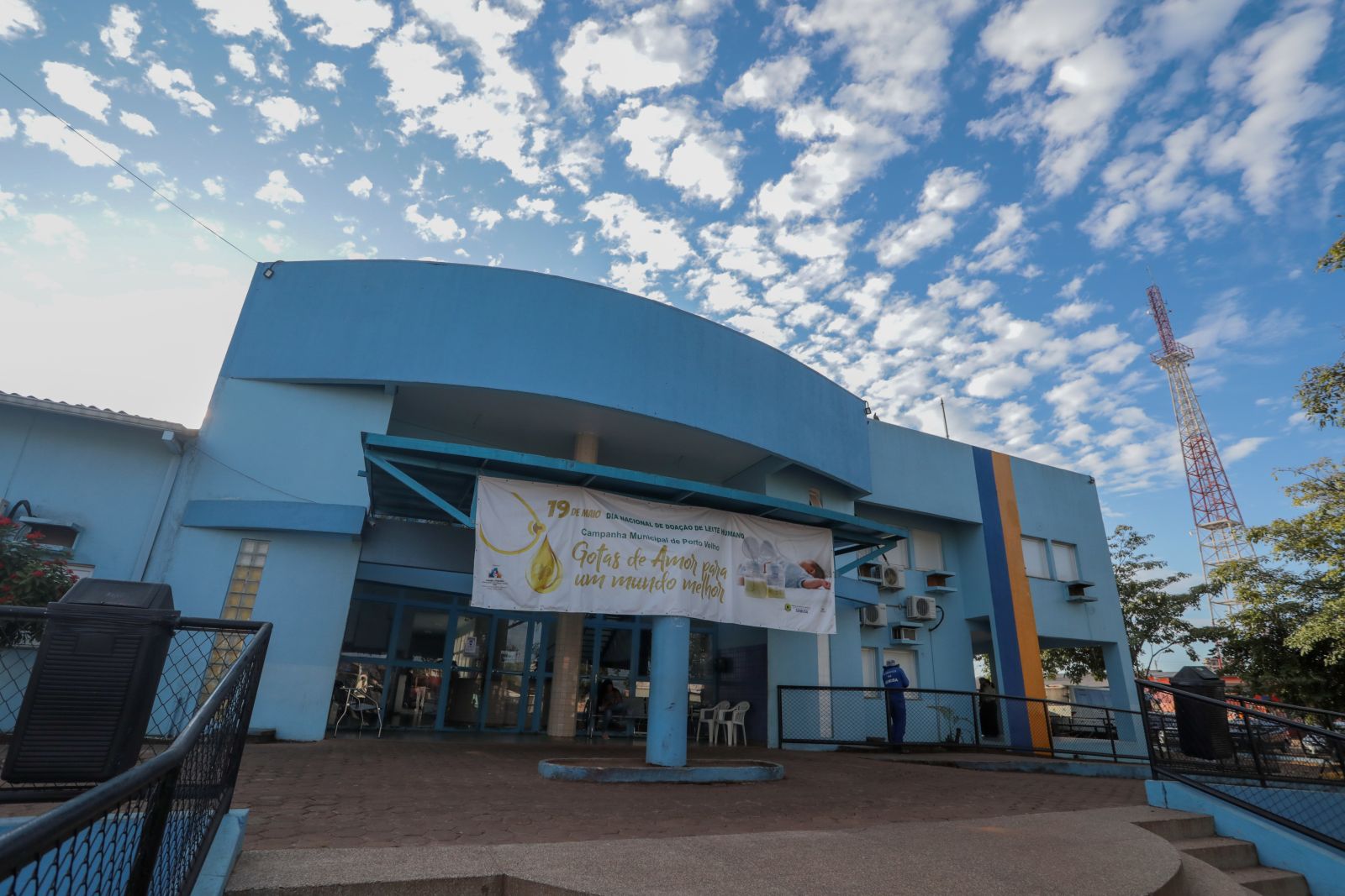 O local recebe cerca de 80 pacientes por dia 