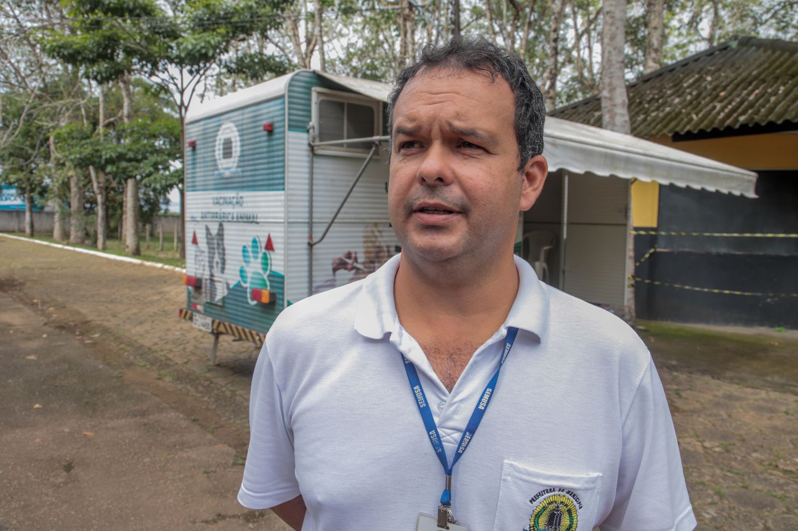 Edson Cruz, gerente da Divisão de Controle de Zoonoses 
