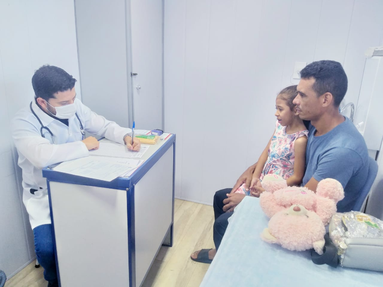 Semusa levando atendimento ao distrito de Nazaré