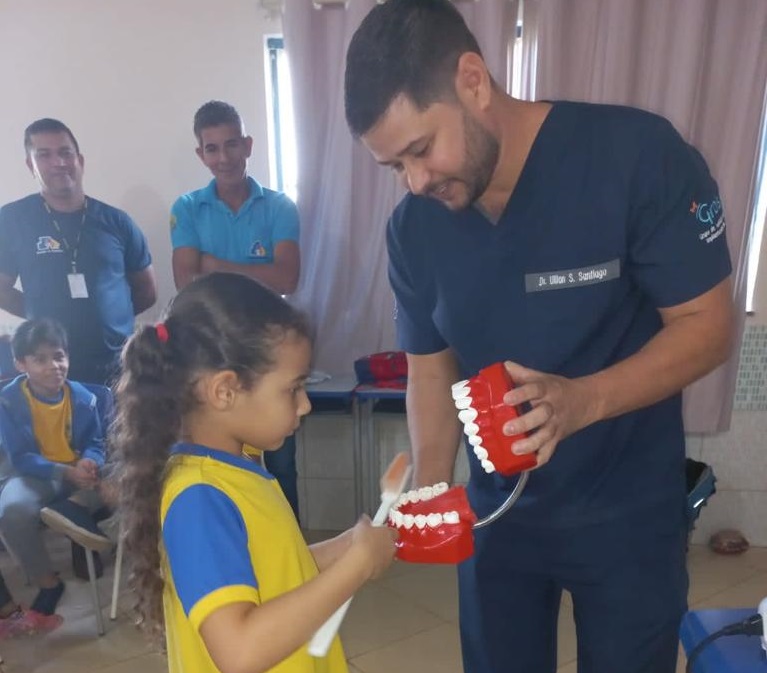 Incentivar o autocuidado nas crianças é motivo de orgulho e satisfação