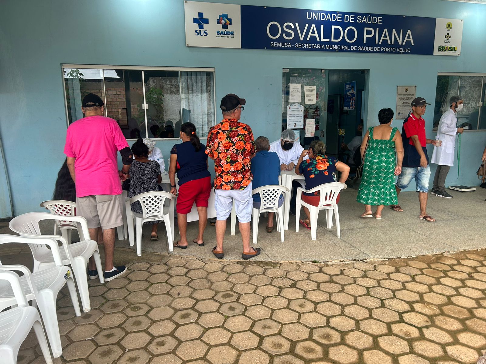 Equipe do Hiperdia realiza atividades em grupo nas unidades